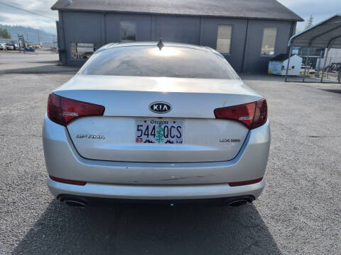 2012 Kia Optima EX