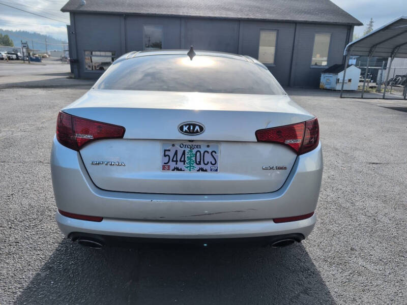 2012 Kia Optima EX