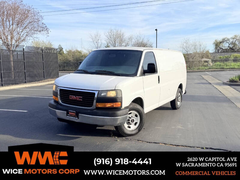 2014 GMC Savana 2500