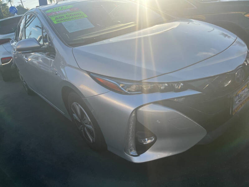 2017 Toyota Prius Prime Premium