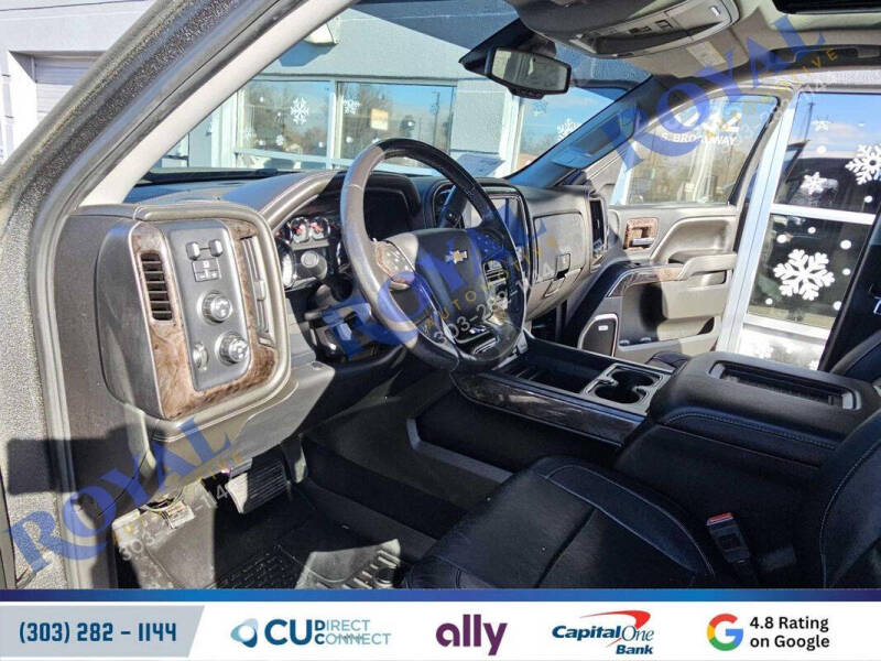 2017 Chevrolet Silverado 1500