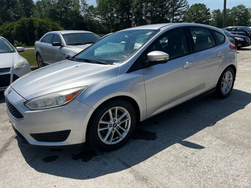 2016 Ford Focus SE