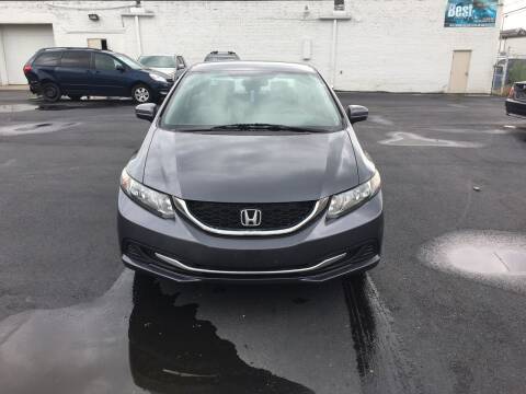 2015 Honda Civic for sale at Best Motors LLC in Cleveland OH