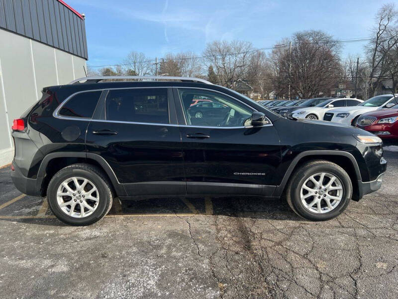 2017 Jeep Cherokee Latitude