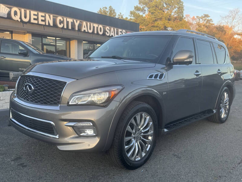 2017 INFINITI QX80 Base's photo