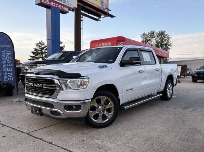 2021 RAM 1500
