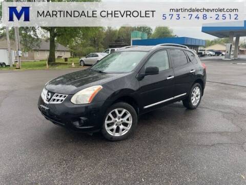 2011 Nissan Rogue for sale at MARTINDALE CHEVROLET in New Madrid MO