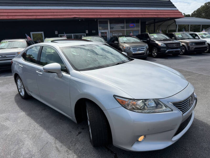 2013 Lexus ES 300h