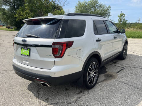 2016 Ford Explorer Sport