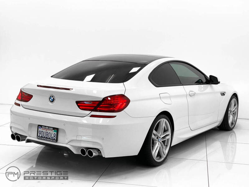 2015 BMW 6 Series 640i