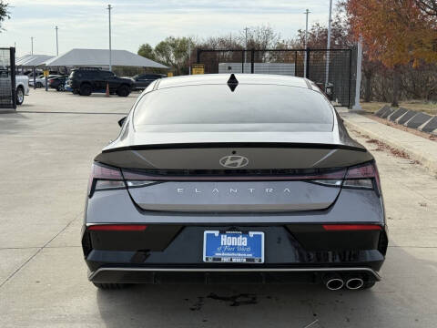 2024 Hyundai Elantra N Line