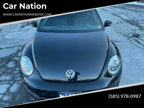 2012 Volkswagen Beetle for sale at Car Nation in Webster NY