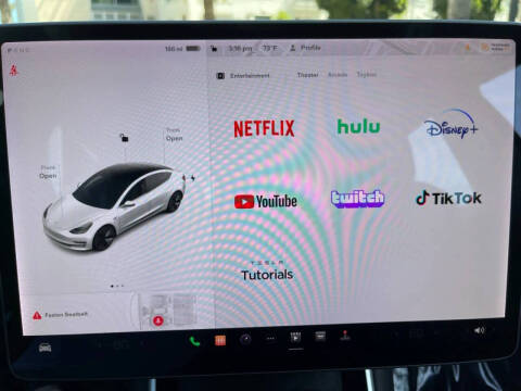 2020 Tesla Model 3 Standard Range Plus