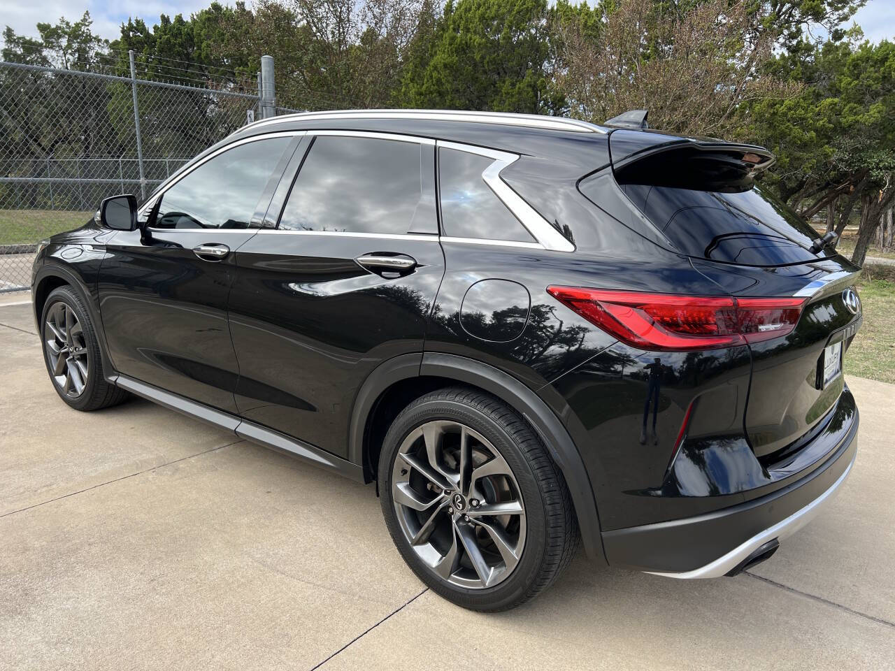 Used Car 2019 Infiniti Qx50  Essential 4dr Crossover For Sale Under $12,000 In Austin, Texas