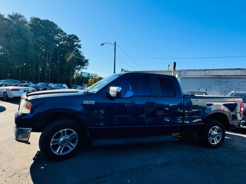 2007 Ford F-150 for sale at Omega Auto Sales in Chesapeake, VA