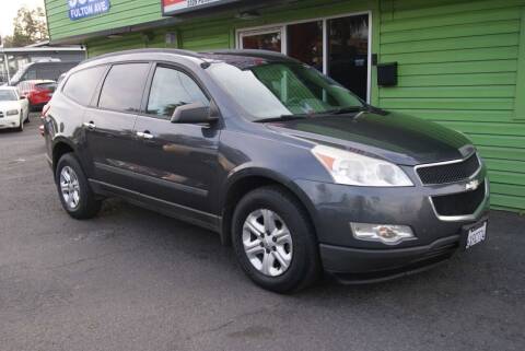 2012 Chevrolet Traverse for sale at Amazing Choice Autos in Sacramento CA
