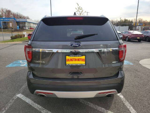 2017 Ford Explorer Limited