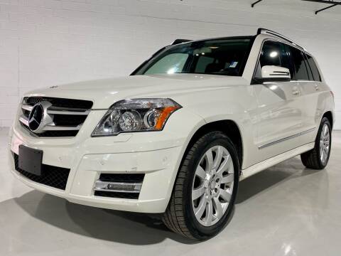 2012 Mercedes-Benz GLK for sale at Dream Work Automotive in Charlotte NC