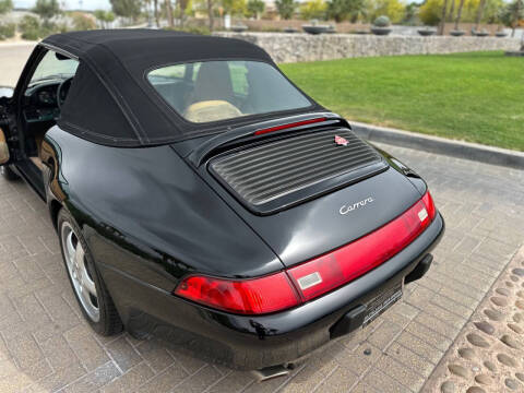 1996 Porsche 911 Carrera