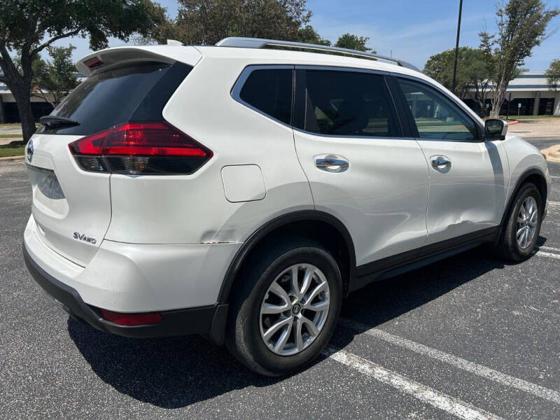 2017 Nissan Rogue S