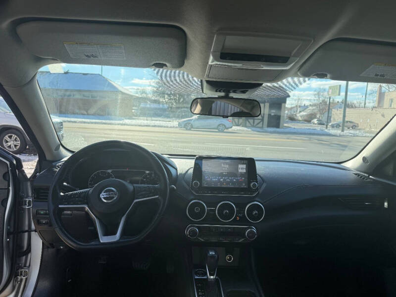 2022 Nissan Sentra SV