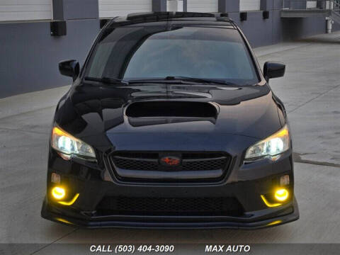 2017 Subaru WRX Premium