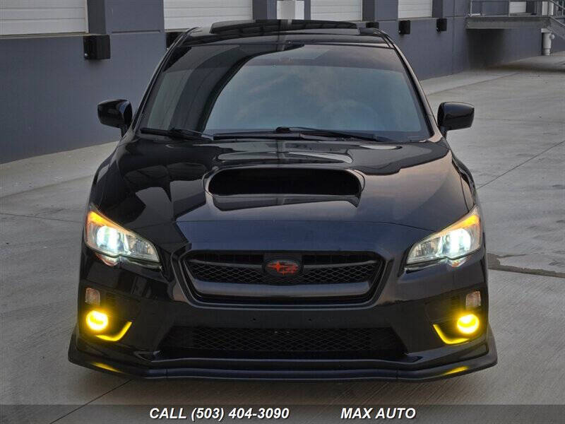 2017 Subaru WRX Premium