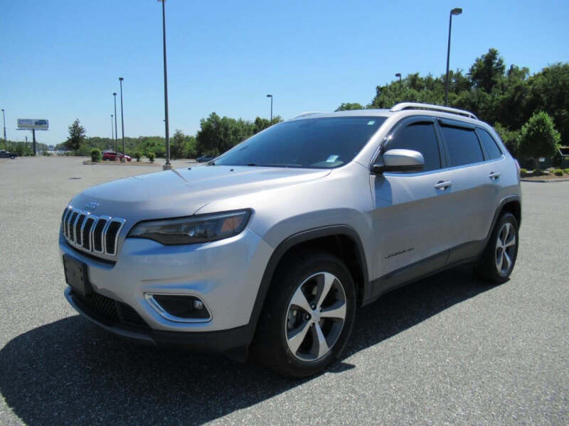 2020 Jeep Cherokee Limited