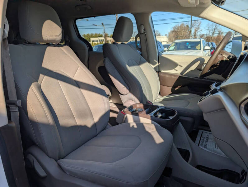 2018 Chrysler Pacifica Touring Plus