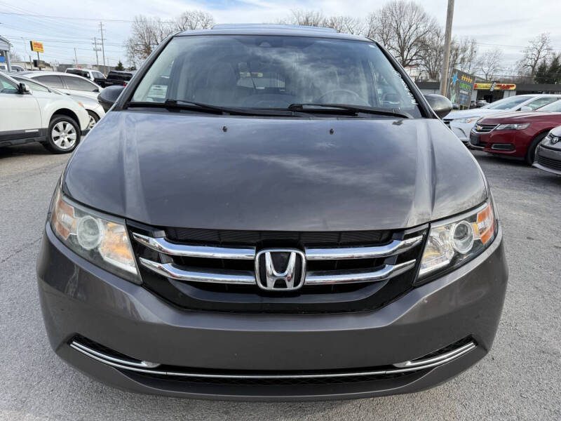 2016 Honda Odyssey EX-L w/RES