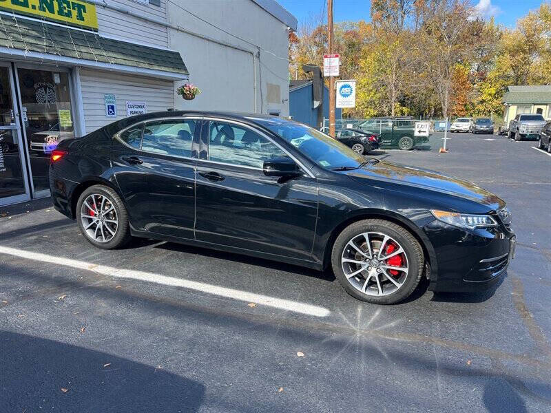 2017 Acura TLX SH-AWD V6 w/Tech