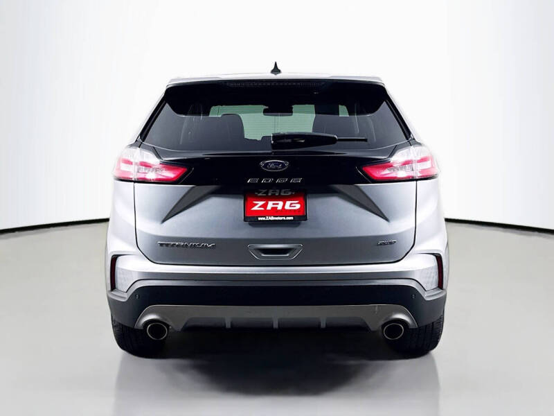 2022 Ford Edge Titanium