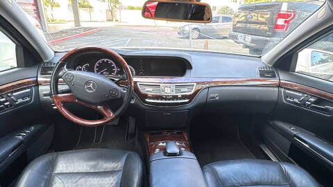 2013 Mercedes-Benz S-Class S 550