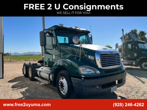 2007 Freightliner CL120 for sale at FREE 2 U Consignments in Yuma AZ