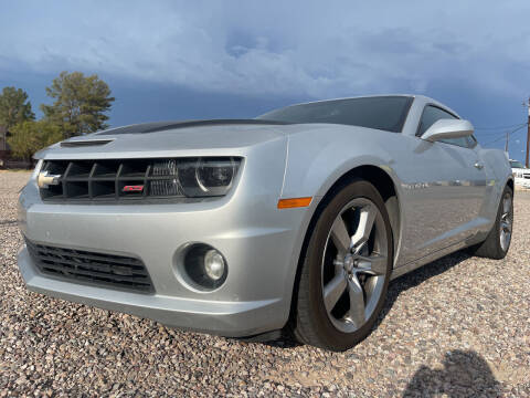 2012 Chevrolet Camaro for sale at Tucson Auto Sales in Tucson AZ