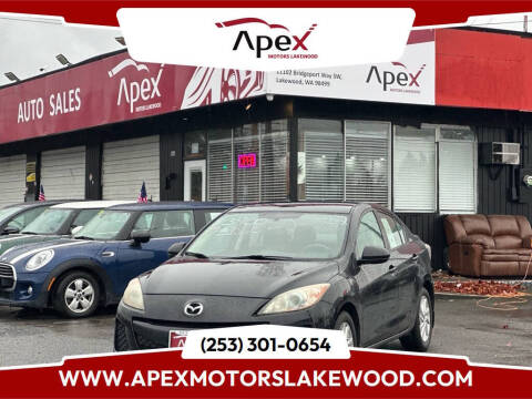 2012 Mazda MAZDA3 i Touring