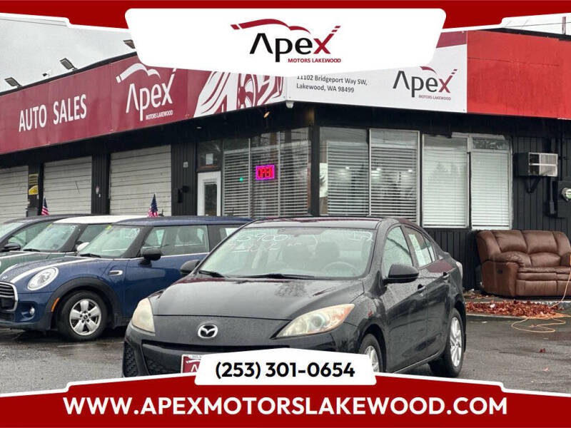 2012 Mazda MAZDA3 i Touring