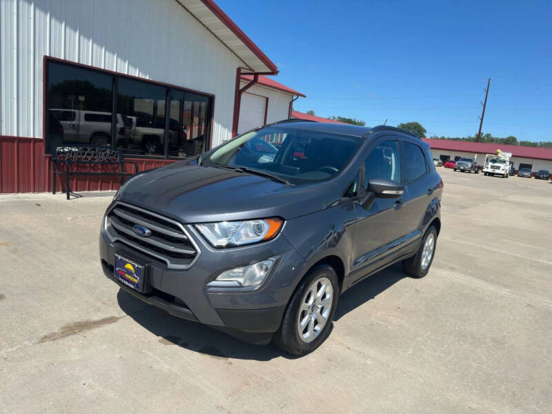 2020 Ford EcoSport SE