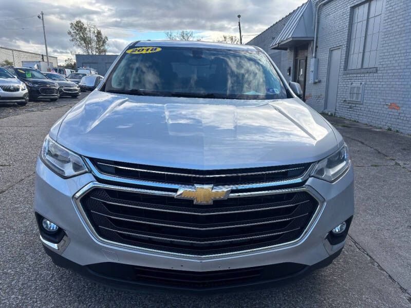 2018 Chevrolet Traverse LT Cloth