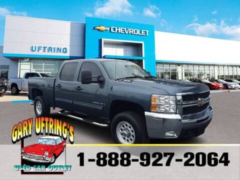 2009 Chevrolet Silverado 2500HD for sale at Gary Uftring's Used Car Outlet in Washington IL