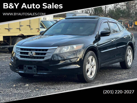 2012 Honda Crosstour for sale at B&Y Auto Sales in Hasbrouck Heights NJ