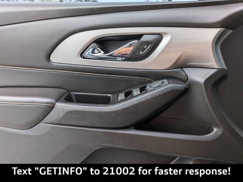 2018 Chevrolet Traverse LT Cloth