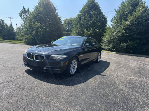 2014 BMW 5 Series for sale at Knights Auto Sale in Newark OH