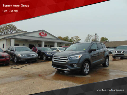 2017 Ford Escape for sale at Turner Auto Group in Greenwood MS