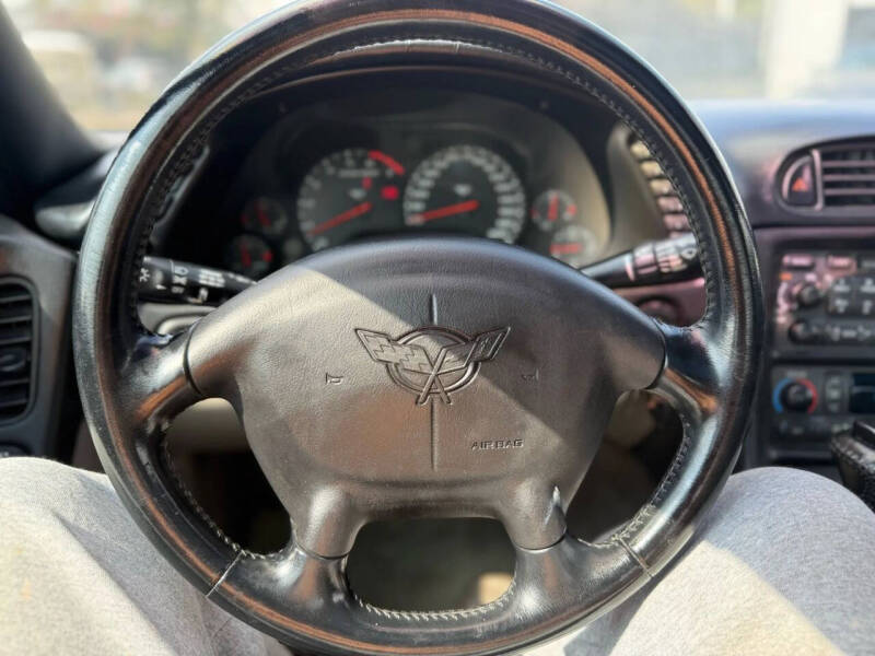 1999 Chevrolet Corvette