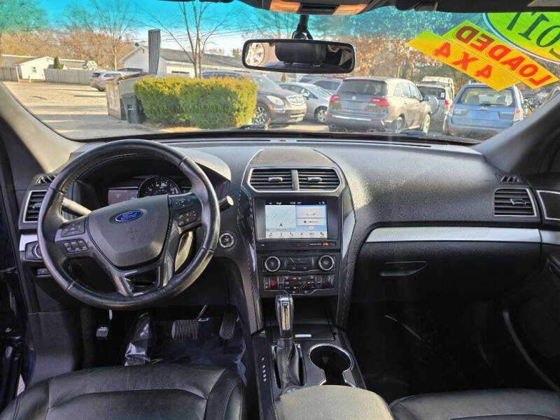 2017 Ford Explorer XLT