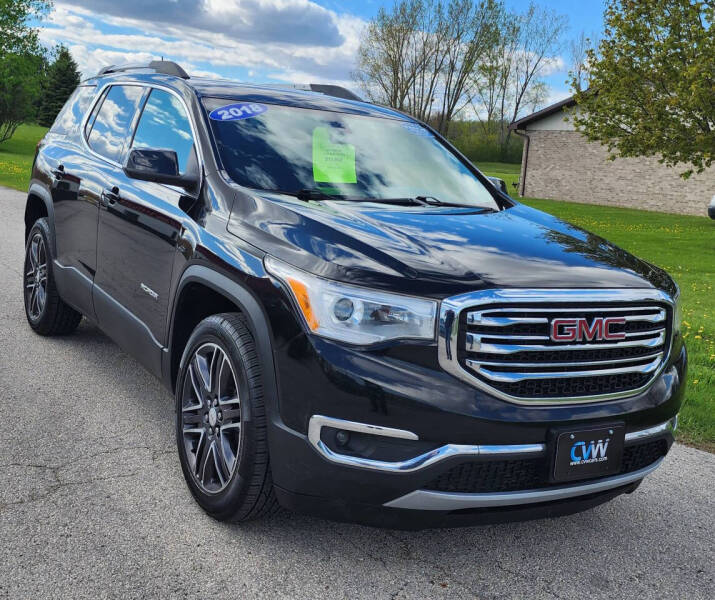 2018 GMC Acadia SLT-1