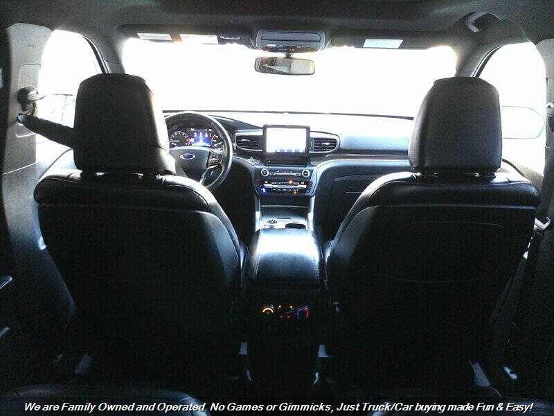 2020 Ford Explorer Limited