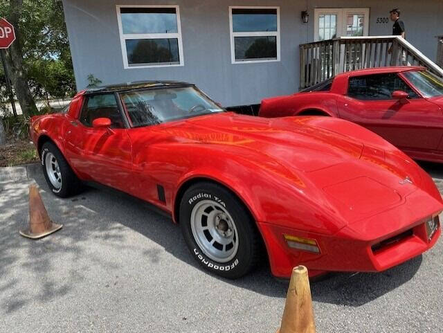 1981 Chevrolet Corvette  - $8,950