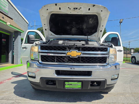 2012 Chevrolet Silverado 2500HD LT